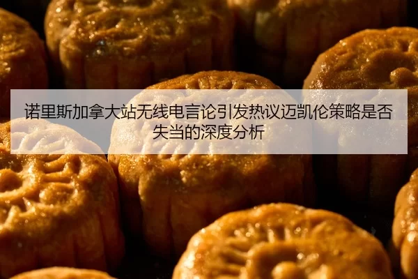 诺里斯加拿大站无线电言论引发热议迈凯伦策略是否失当的深度分析
