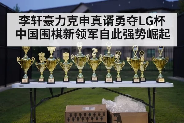 李轩豪力克申真谞勇夺LG杯中国围棋新领军自此强势崛起