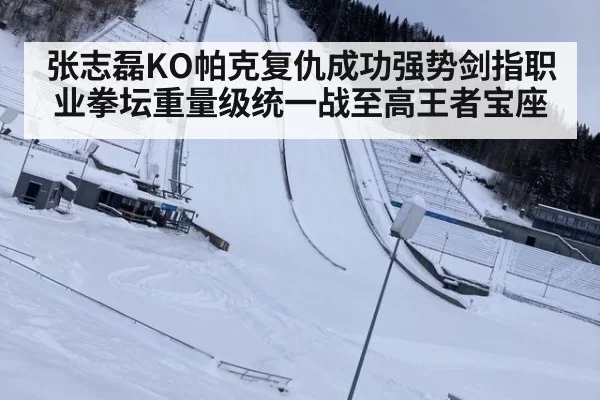 张志磊KO帕克复仇成功强势剑指职业拳坛重量级统一战至高王者宝座